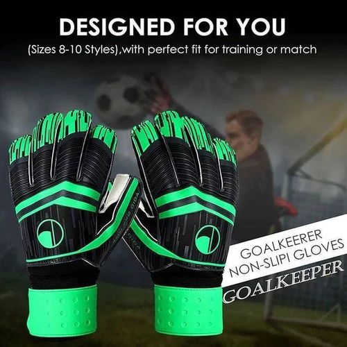 Gants De Gardien De But Pour Hommes Et Femmes, Protection Des Doigts, Gants En Latex épais XCE