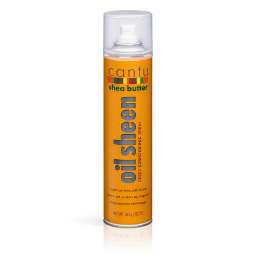 Spray Brillance Cantu Shea Butter Oil Sheen Éclat & Hydratation Cheveux