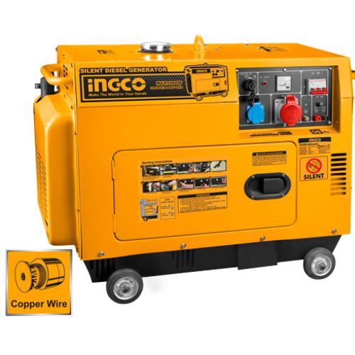 Groupe électrogène diesel silencieux 5KW - 6KVA - GSE50003