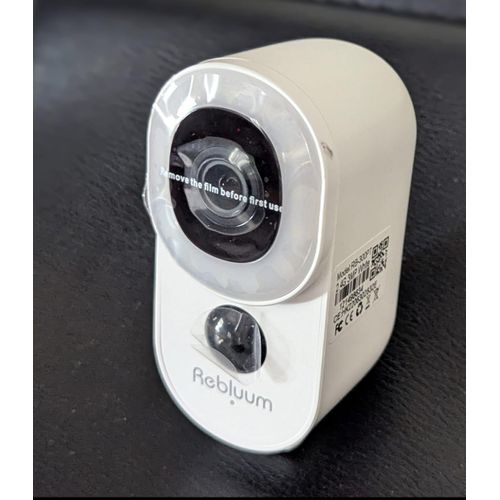 Caméra Wifi Rebluum Sans Fil- Extérieur/Intérieur- Full HD- Vision Nocturne- Détecteur De Mouvement- Résistante Aux Intempéries- Sécurité Maison Et Bureau