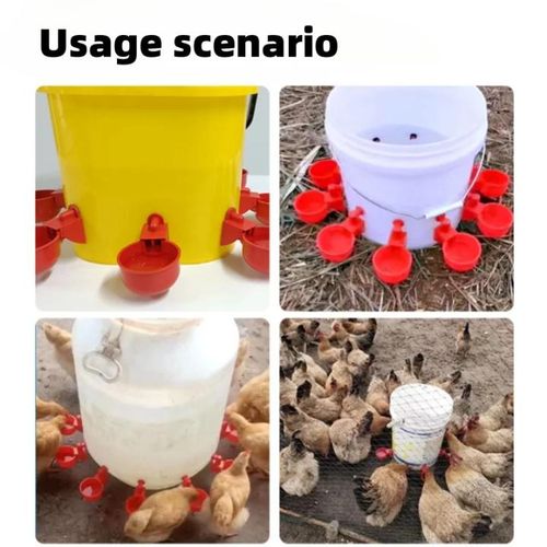 Lot de 20 Abreuvoirs automatique pour volaille