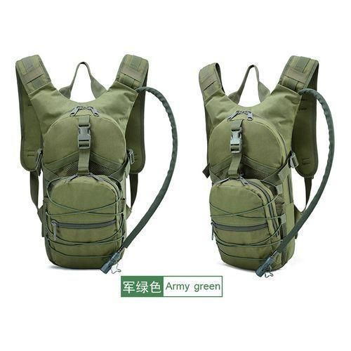 SAC A DOS D'HYDRATATION TACTIQUE 3L, POUR RANDONNEE EN PLEIN AIR, ESCALADE, TREKKING, VELO, ENTRAINEMENT AU COMBAT MILITAIRE, SACS D'EAU POTABLE MULTIFONCTIONS