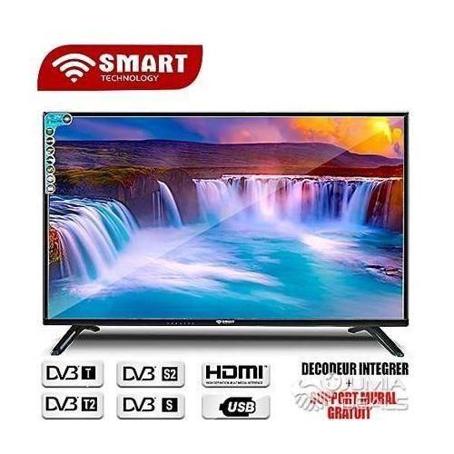 Télévision TV LED - 40 Pouces + Support Mural Offert