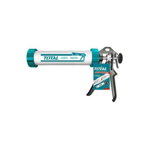 TOTAL Pistolet à Calfeutrer En Aluminium QS