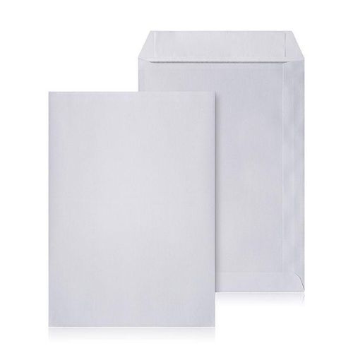 Enveloppe blanche pochette A5 – Paquet de 25