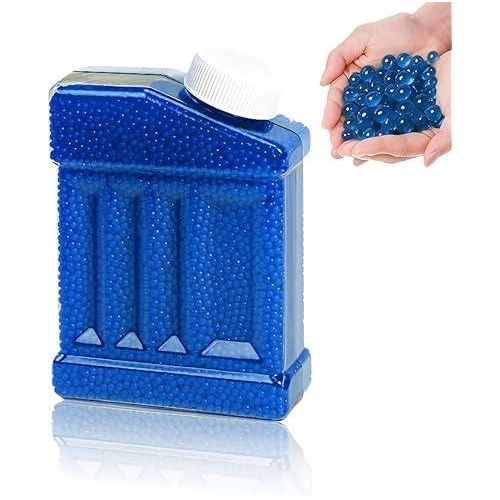 Perles de Gel Absorbantes Bleues pour Vases et Décoration/Pistolet à Gel