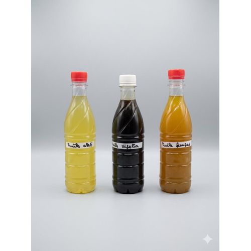 Kite 3 en 1 : huile fenugrec (500ml) + huile apki (500ml) + huile kigelia (500ml )