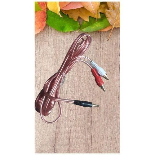 Câble Audio RCA Avec Jack 3.5 à 2 RCA, 3.5mm Vers 2RCA Mâle