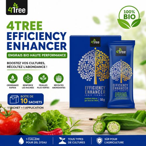 Booster Agricole Bio Pack 10 Sachets Haute Performance
