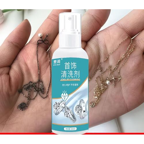 Nettoyant Bijoux Spray Formule Douce 100 ml