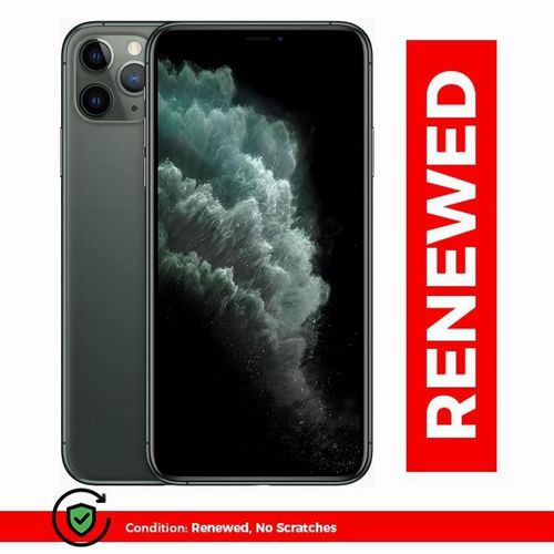 iPhone 11 ProMax 64 Go 6.5 Débloqué 12MP+12MP+12MP+12MP Garantie 6 mois Vert