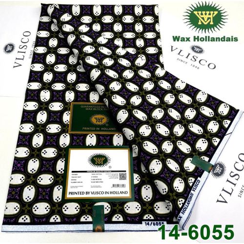 Pagne Hollandais Authentique 100% Coton