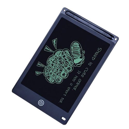 tablette d'écriture à encre électronique, bloc-notes mémo