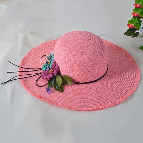 Chapeau de Soleil en Paille pour femme