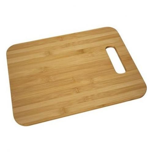Planche à Découper En Bambou - Marron