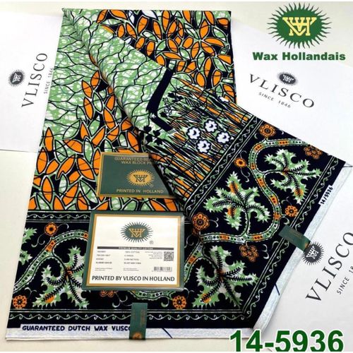 Pagne Hollandais Authentique ZAÏ