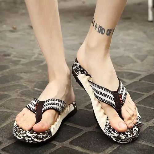 Chaussures pour homme, sandales respirantes à demi-ouvertes, chaussures décontractées noires