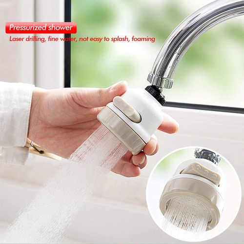 Filtre Robinet Mobile Ajustable 360° Economiseur D'eau