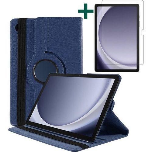 Étui à Rabat Samsung Galaxy Tab A9 8,7 Avec 1 Antichoc - Bleu