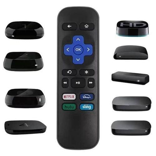 Télécommande ROKU Box androïde - noir HG