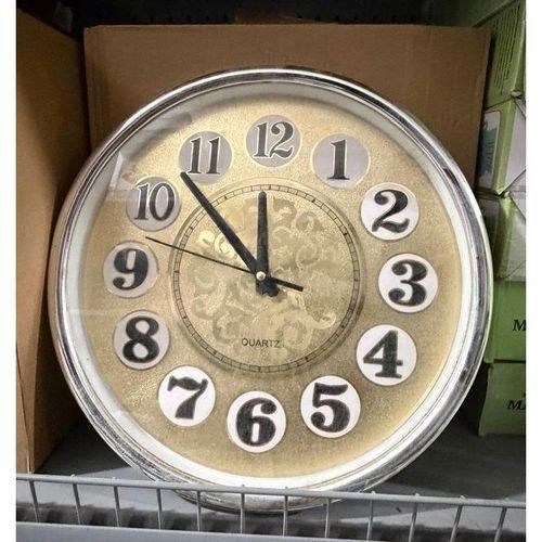 Chic Horloge Murale Ronde , Horloge Publicitaire Pour Salon Chambre