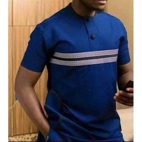 Ensemble Tunique Complet Homme Manche Courte