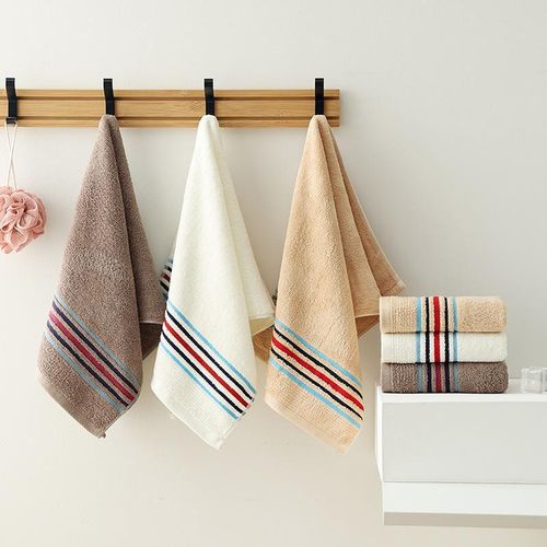 Lot de 3 serviettes de toilette pour le visage