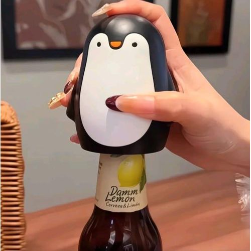 Décapsuleur Pingouin Magnétique – Le Compagnon Indispensable de vos Apéros