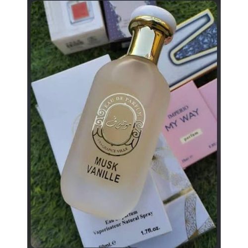 Parfum mousuf musk vanille 50ml