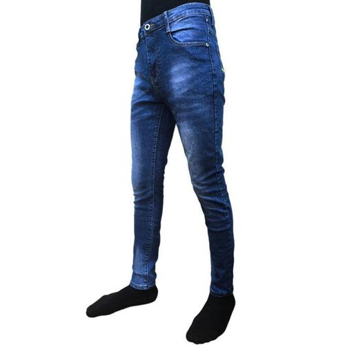 Jeans Slim Bleu