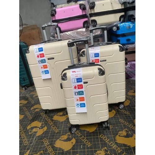 Lot de Valises en coque Résistant – 3 Pièces – Léger – Haute Qualité Premium