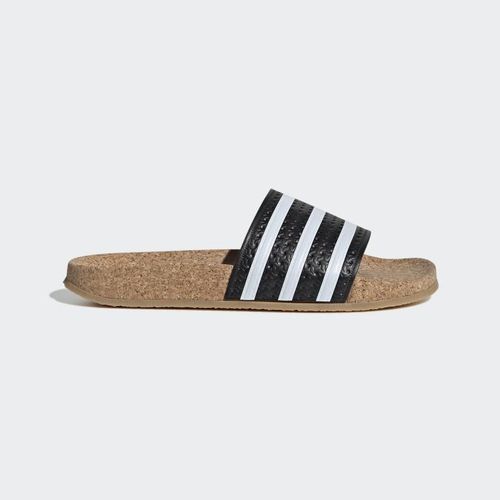 Claquette Adilette Cork Femme - Noir