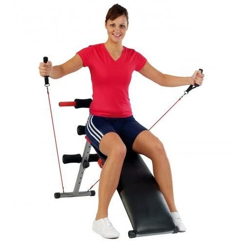 Accessoire De Sport Pour Abdominaux - BG 2 - Noir