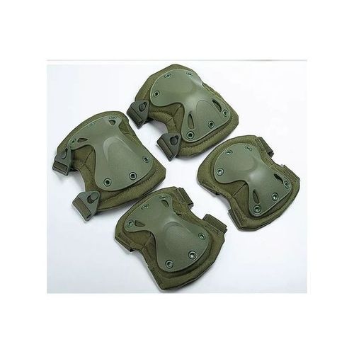 Piece Protection Gear Wrist Knee Pads And Helmet Set 50-54centigram
