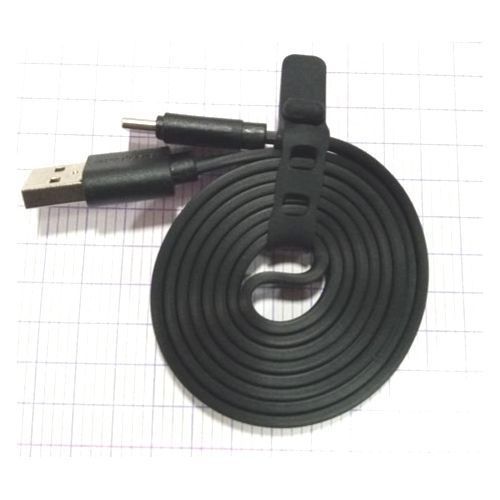 Câble Résistant Charge Rapide Type C USB NOIR 1.2 Mètres