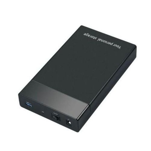 Boitier De Disque Dur Externe USB3.0 - 3,5 Pour Disque Dur SATA Bureau 3.0