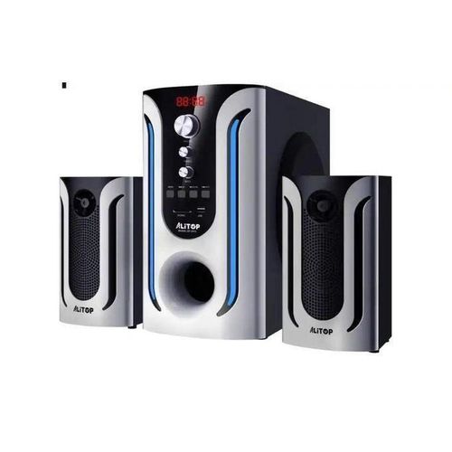 Enceinte 45W avec USB & Carte SD Son Puissant & Basses Profondes