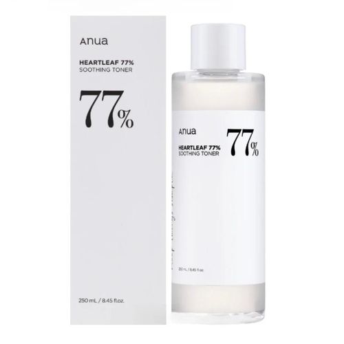 HEARTLEAF 77% SOOTHING TONER - Lotion visage