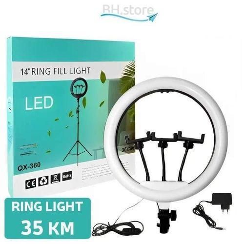 Anneau lumineux à LED de 14 pour Ringlight