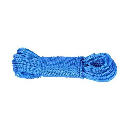 Solide Corde à Linges 20 Mètres - Bleu