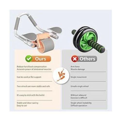 Roue Abdominale Confort : Votre Allié Pour Une Silhouette Sculptée