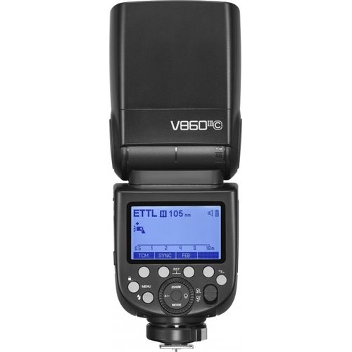 Flash Godox V860III-C Avec Batterie Pour Canon
