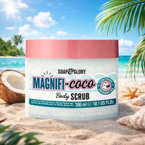 Gommage Corps Soap & Glory Magnifi-Coco Noix de Coco 300 ml