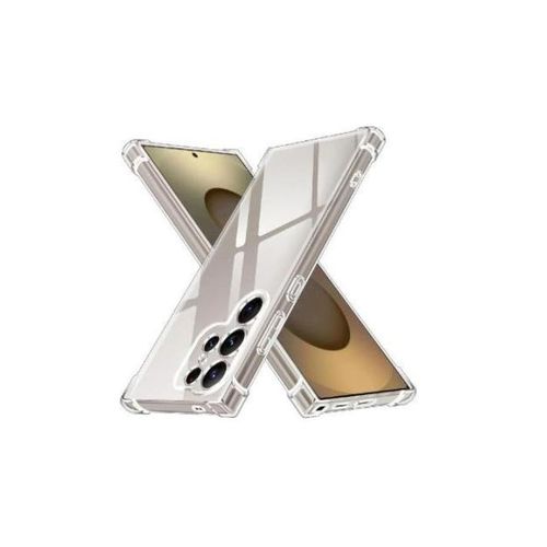 Coque transparente Compatible Pour Samsung Galaxy S25 Ultra Avec Antichoc - TRANSPARENT