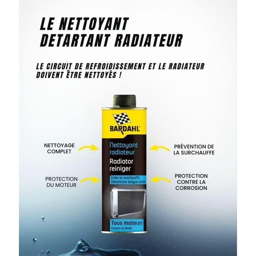 Nettoyant détartrant radiateur