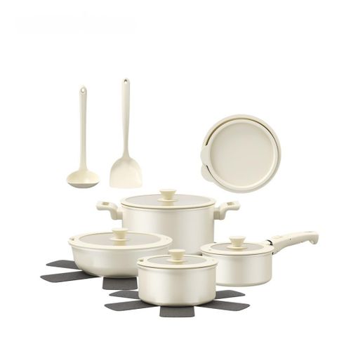 oraimo PureHarvest Set Versatile Convenient Ceramic Cookware Set