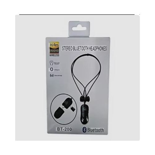 Écouteurs Stéréo Bluetooth BT-200 – Liberté, Confort et Son Haute Qualité
