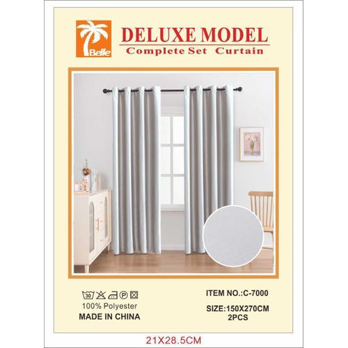 Deux Rideaux – Élégance & Confort pour votre intérieur