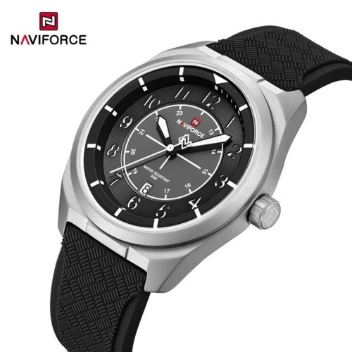 Montre Homme De Luxe à Quartz En Gomme- Idéal Pour Le Business, Nouvelle collection NF9281