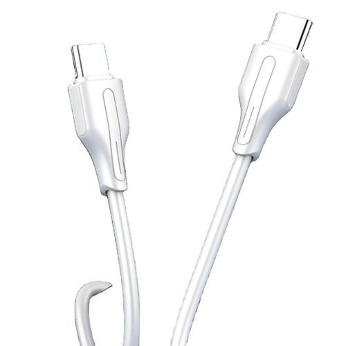 Câble de charge rapide LC122-c : 2 m, 65 W Type-C vers Type-C